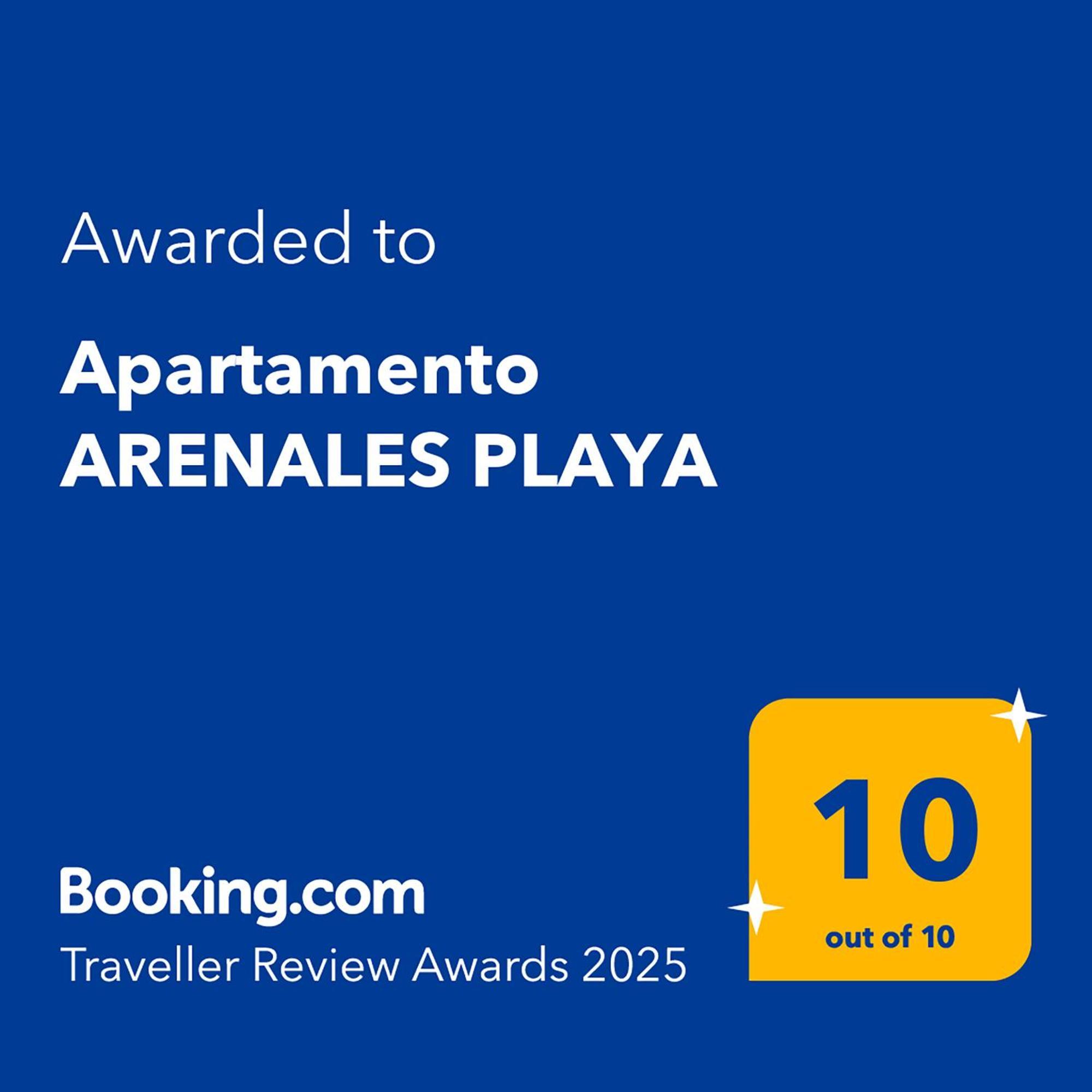 Apartamento Arenales Playa Arenales del Sol Exterior foto